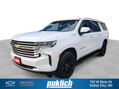 Used 2022 Chevrolet Suburban High Country w/ Max Trailering Package