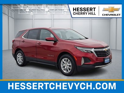 Certified 2022 Chevrolet Equinox LT