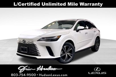 Certified 2025 Lexus RX 350 Premium