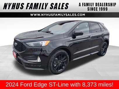 Used 2024 Ford Edge ST-Line w/ Class II Trailer Tow Package