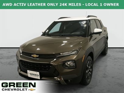 Used 2021 Chevrolet TrailBlazer ACTIV w/ Technology Package