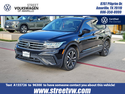 Certified 2022 Volkswagen Tiguan S