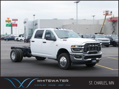 New 2025 RAM 3500 Tradesman w/ Chrome Appearance Group