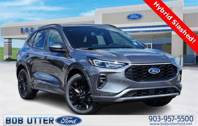 New 2024 Ford Escape ST-Line Elite w/ Premium Technology Package