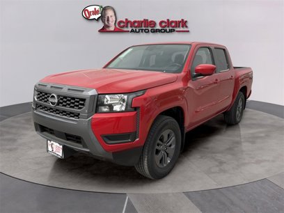 New 2025 Nissan Frontier SV