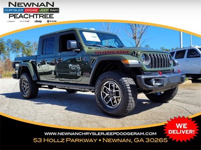 New 2024 Jeep Gladiator Rubicon