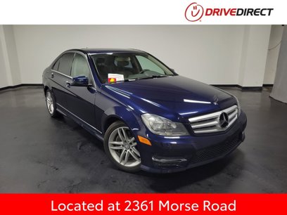 Used 2013 Mercedes-Benz C 300 4MATIC Sedan