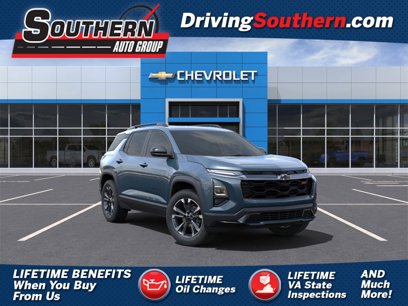 New 2025 Chevrolet Equinox RS
