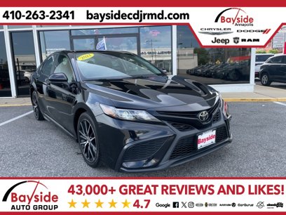 Used 2021 Toyota Camry SE