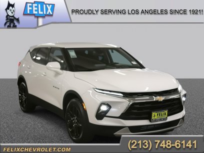 New 2025 Chevrolet Blazer LT