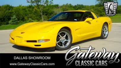 Used 2001 Chevrolet Corvette Coupe w/ Preferred Equipment Group2