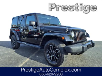 Used 2018 Jeep Wrangler Unlimited Sahara
