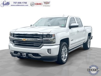 Used 2016 Chevrolet Silverado 1500 High Country w/ High Country Premium Package