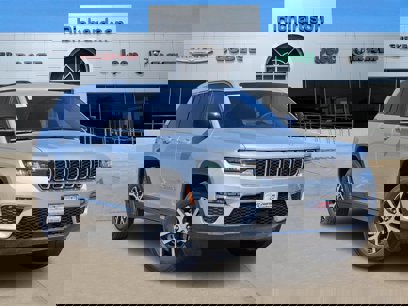 New 2025 Jeep Grand Cherokee Limited