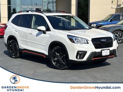 Used 2019 Subaru Forester Sport