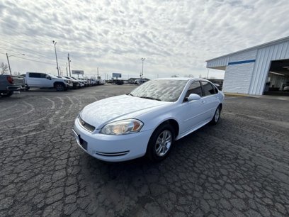 Certified 2014 Chevrolet Impala Limited LS