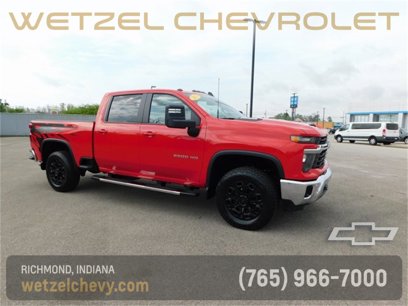 New 2025 Chevrolet Silverado 2500 LT