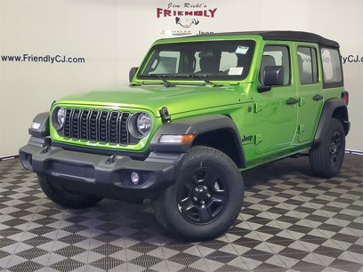 New 2025 Jeep Wrangler Sport