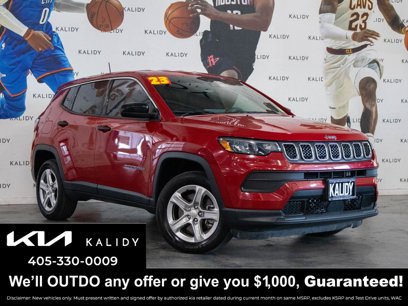 Used 2023 Jeep Compass Sport