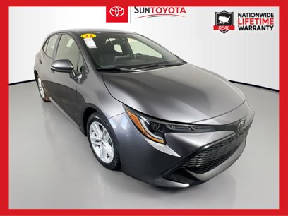 Used 2022 Toyota Corolla SE