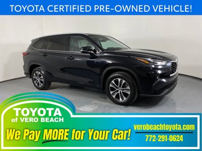 Certified 2022 Toyota Highlander XLE