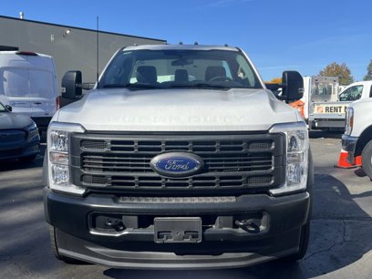 New 2024 Ford F550 4x4 Regular Cab Super Duty w/ Snow Plow Prep Package