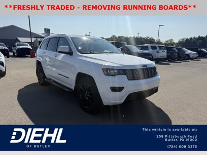 Used 2019 Jeep Grand Cherokee Altitude