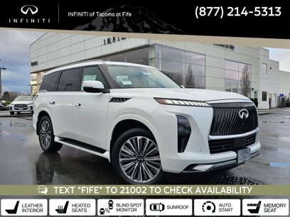 New 2025 INFINITI QX80 Luxe