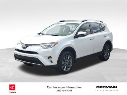 Certified 2018 Toyota RAV4 Limited