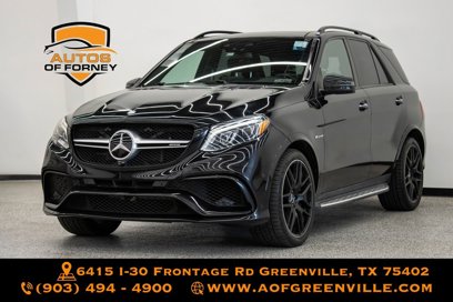 Used 2017 Mercedes-Benz GLE 63 AMG S