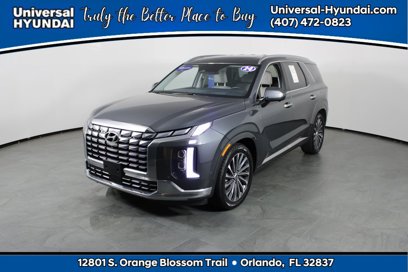 Certified 2024 Hyundai Palisade Calligraphy