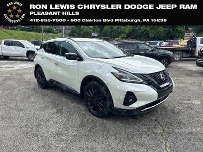 Used 2023 Nissan Murano SV w/ SV Midnight Edition Package