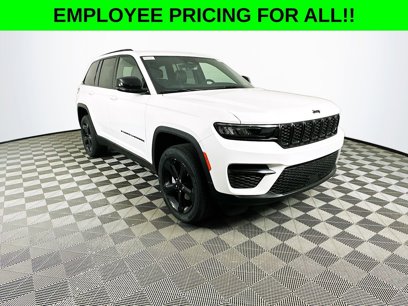 New 2025 Jeep Grand Cherokee Altitude