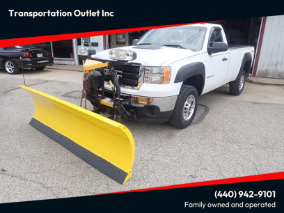 Used 2012 GMC Sierra 2500 W/T w/ Snow Plow Prep Package