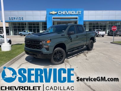 New 2025 Chevrolet Silverado 1500 Custom Trail Boss w/ Turbomax Blackout Package