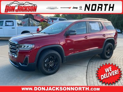 Used 2023 GMC Acadia AT4 w/ Technology Package