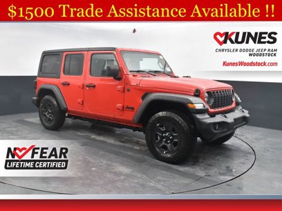 New 2024 Jeep Wrangler Sport