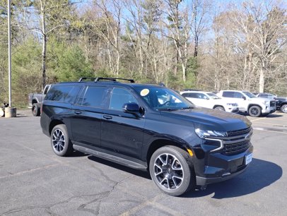 Used 2022 Chevrolet Suburban RST w/ Luxury Package
