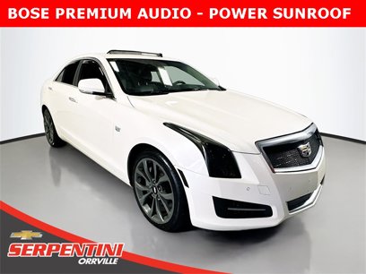 Used 2013 Cadillac ATS Premium w/ Cold Weather Package