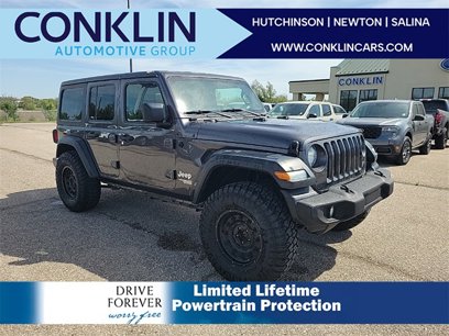 Used 2020 Jeep Wrangler Unlimited Sport S