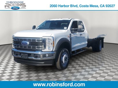 New 2025 Ford F550 2WD SuperCab Super Duty