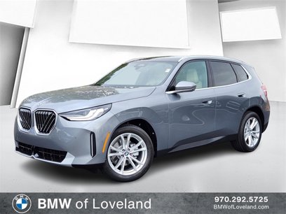 New 2025 BMW X3 xDrive30