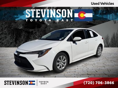 Used 2023 Toyota Corolla LE