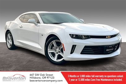 Used 2017 Chevrolet Camaro LT