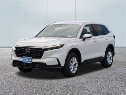 New 2025 Honda CR-V LX