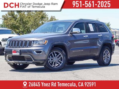 Certified 2021 Jeep Grand Cherokee Limited