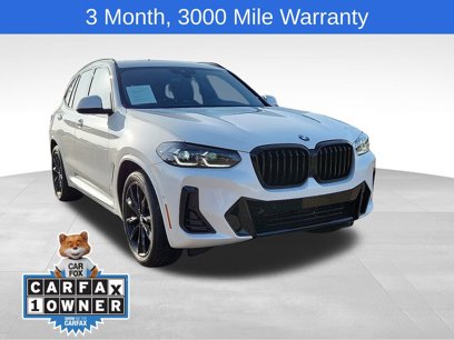 Used 2024 BMW X3 sDrive30i w/ M Sport Package