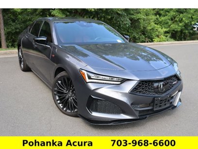 Certified 2022 Acura TLX Type S