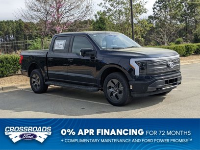 New 2025 Ford F150 Lightning Lariat