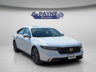 New 2025 Honda Accord Touring